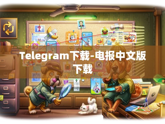 Telegram下载-电报中文版下载