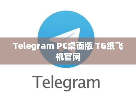 Telegram PC桌面版 TG纸飞机官网