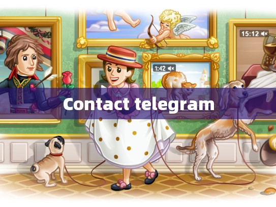Contact telegram