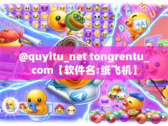 @quyitu_net tongrentu_com【软件名:纸飞机】