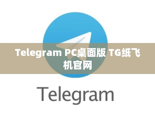Telegram PC桌面版 TG纸飞机官网