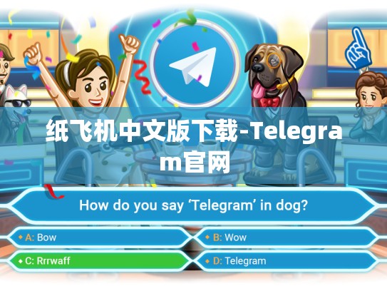 纸飞机中文版下载-Telegram官网