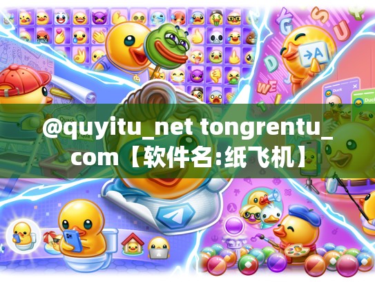 @quyitu_net tongrentu_com【软件名:纸飞机】