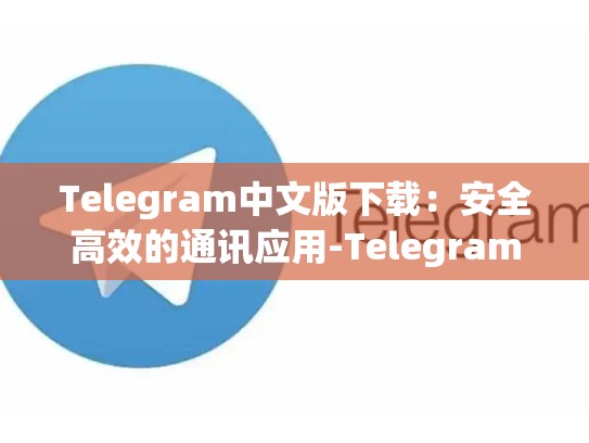 Telegram中文版下载：安全高效的通讯应用-Telegram
