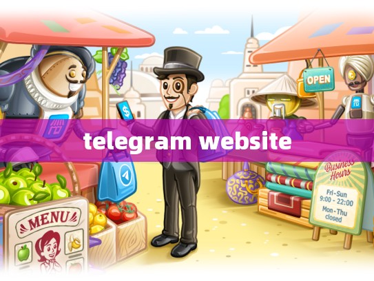 telegram website