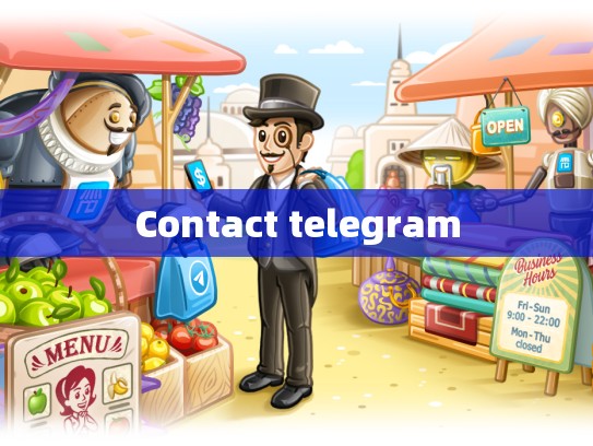Contact telegram