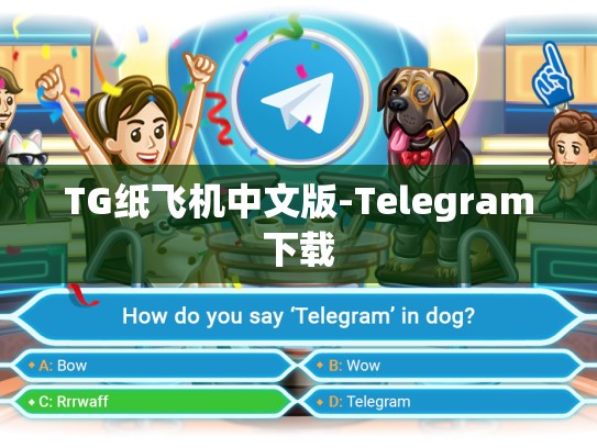 TG纸飞机中文版-Telegram下载