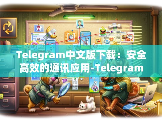 Telegram中文版下载：安全高效的通讯应用-Telegram