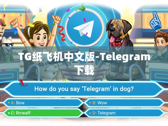 TG纸飞机中文版-Telegram下载