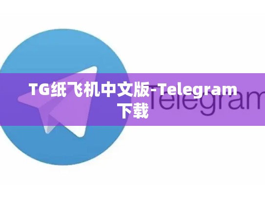TG纸飞机中文版-Telegram下载