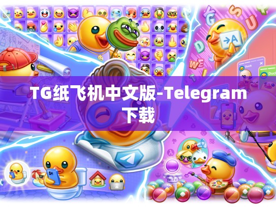 TG纸飞机中文版-Telegram下载