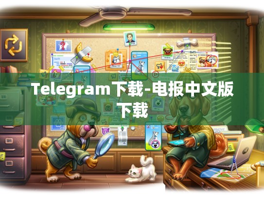 Telegram下载-电报中文版下载