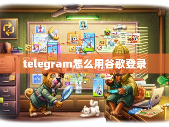 telegram怎么用谷歌登录