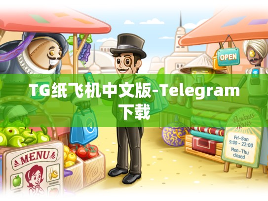 TG纸飞机中文版-Telegram下载
