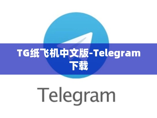TG纸飞机中文版-Telegram下载