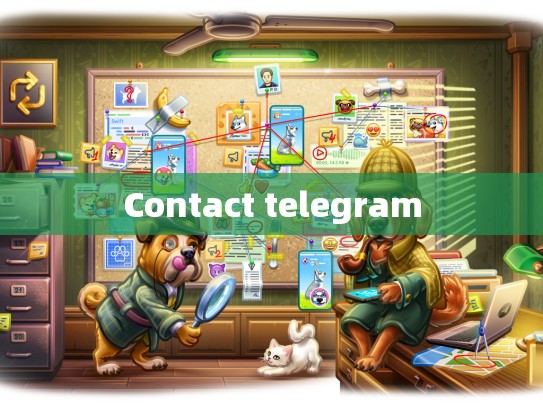 Contact telegram