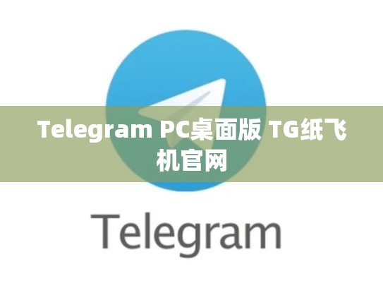 Telegram PC桌面版 TG纸飞机官网