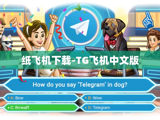 纸飞机下载-TG飞机中文版