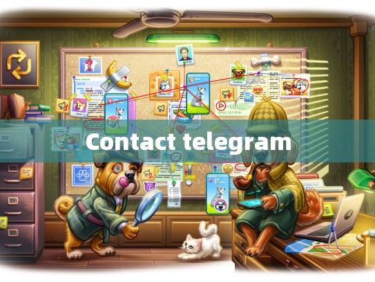 Contact telegram