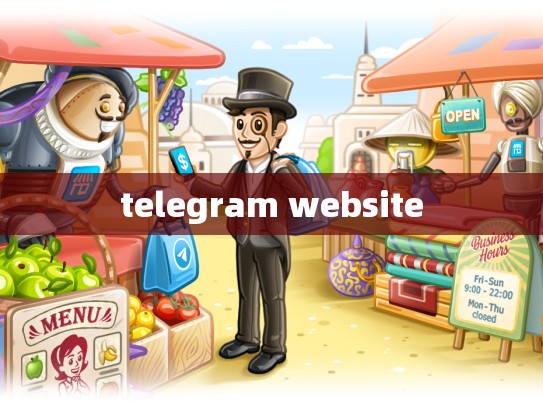 telegram website