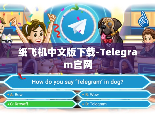 纸飞机中文版下载-Telegram官网