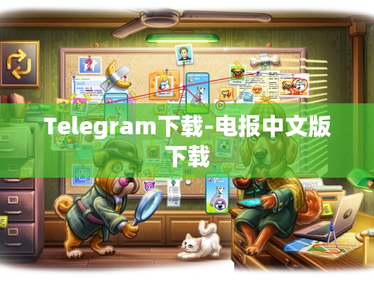 Telegram下载-电报中文版下载