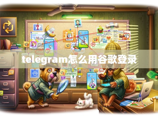 telegram怎么用谷歌登录