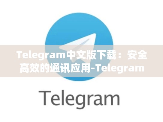 Telegram中文版下载：安全高效的通讯应用-Telegram