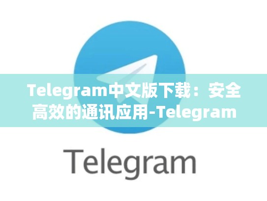 Telegram中文版下载：安全高效的通讯应用-Telegram