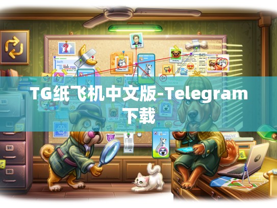 TG纸飞机中文版-Telegram下载