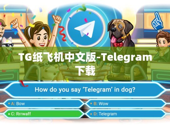 TG纸飞机中文版-Telegram下载