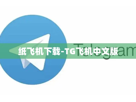 纸飞机下载-TG飞机中文版