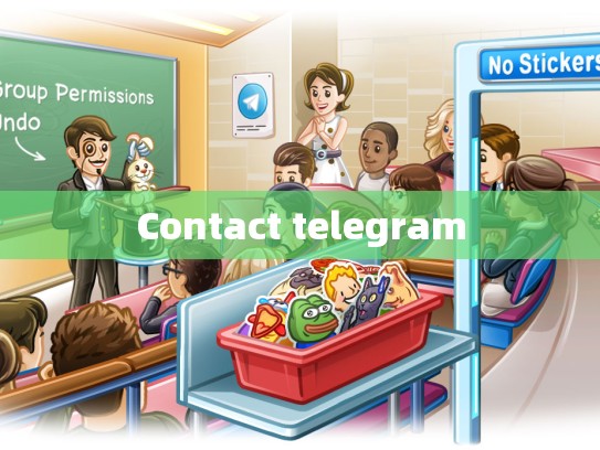 Contact telegram