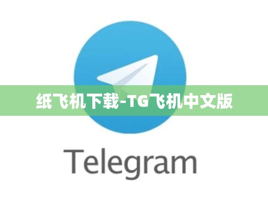 纸飞机下载-TG飞机中文版
