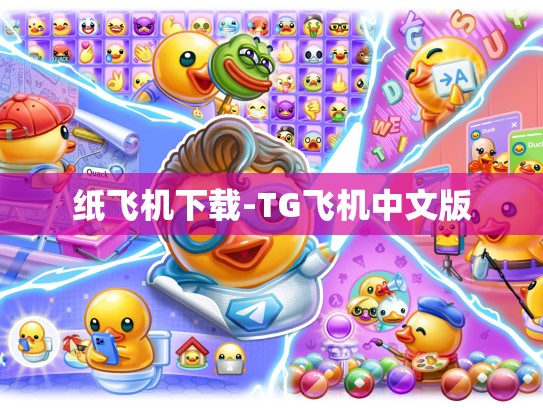纸飞机下载-TG飞机中文版