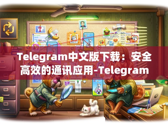 Telegram中文版下载：安全高效的通讯应用-Telegram