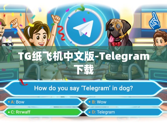 TG纸飞机中文版-Telegram下载