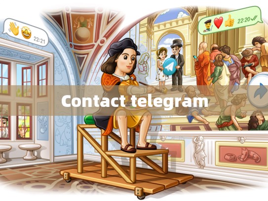 Contact telegram