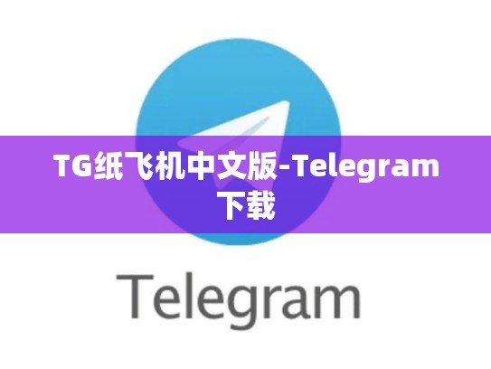 TG纸飞机中文版-Telegram下载