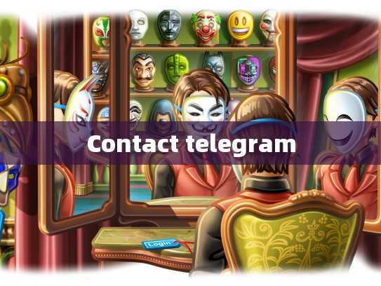 Contact telegram