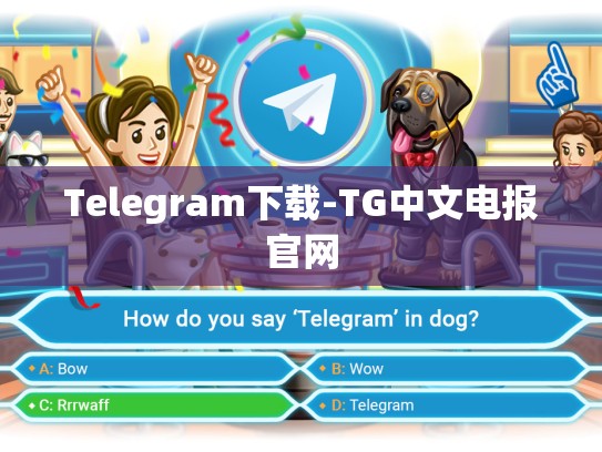 Telegram下载-TG中文电报官网