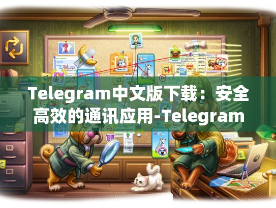 Telegram中文版下载：安全高效的通讯应用-Telegram