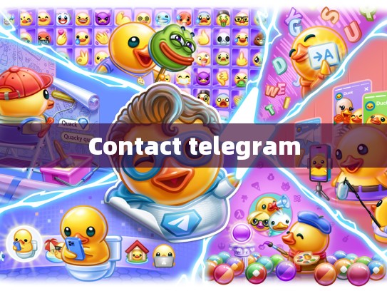 Contact telegram