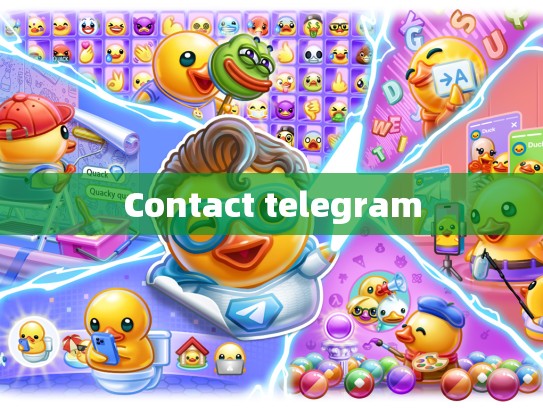 Contact telegram