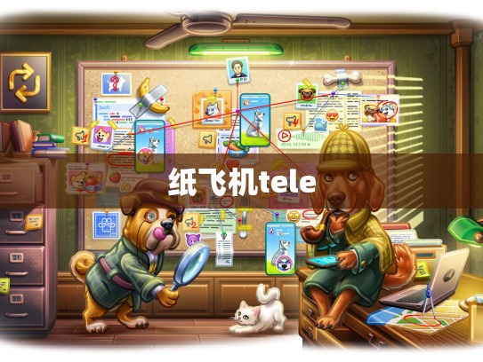 纸飞机tele