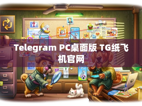 Telegram PC桌面版 TG纸飞机官网