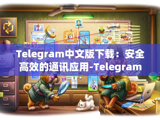 Telegram中文版下载：安全高效的通讯应用-Telegram