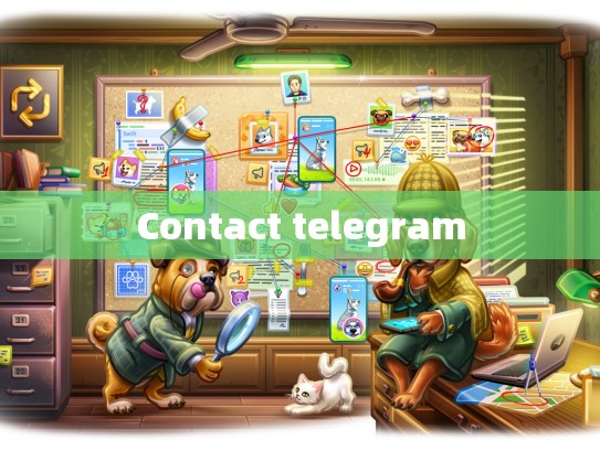 Contact telegram