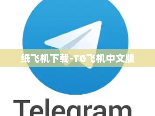 纸飞机下载-TG飞机中文版