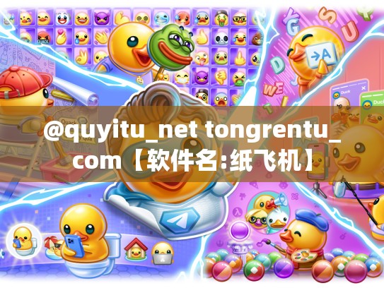 @quyitu_net tongrentu_com【软件名:纸飞机】